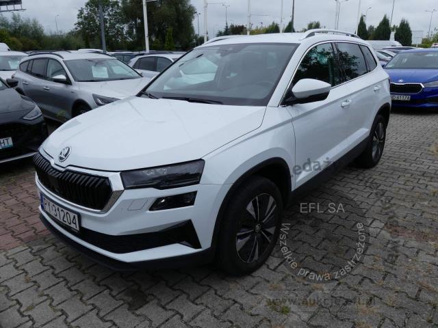 1 - Skoda Karoq 2.0 TDI SCR 4x2 Style  2023r. PY31204 AUTO MOTO CENTRUM Sp. z o.o. Poznań 61-312, ul. Ostrowska 328