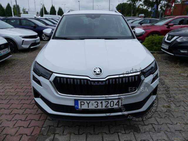 2 - Skoda Karoq 2.0 TDI SCR 4x2 Style  2023r. PY31204 AUTO MOTO CENTRUM Sp. z o.o. Poznań 61-312, ul. Ostrowska 328