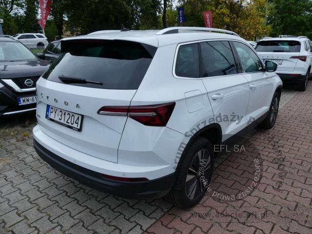 4 - Skoda Karoq 2.0 TDI SCR 4x2 Style  2023r. PY31204 AUTO MOTO CENTRUM Sp. z o.o. Poznań 61-312, ul. Ostrowska 328