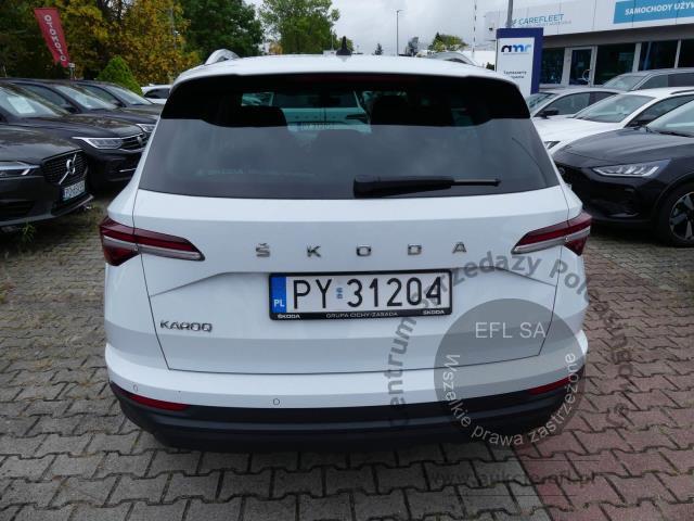 5 - Skoda Karoq 2.0 TDI SCR 4x2 Style  2023r. PY31204 AUTO MOTO CENTRUM Sp. z o.o. Poznań 61-312, ul. Ostrowska 328