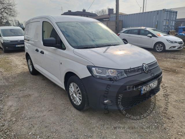 2 - Volkswagen Caddy Cargo 2.0 TDI 2022r. WZ562FU UWAGA!! Pojazd znajduje się w firmie ARCTOS GROUP sp. z o.o. Al. Krakowska 7, 02-183 Warszawa