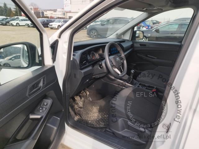 8 - Volkswagen Caddy Cargo 2.0 TDI 2022r. WZ562FU UWAGA!! Pojazd znajduje się w firmie ARCTOS GROUP sp. z o.o. Al. Krakowska 7, 02-183 Warszawa