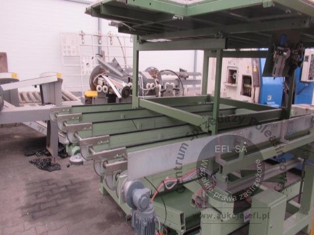 133 - Elementy linii do produkcji okien wg specyfikacji