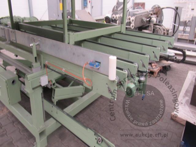 134 - Elementy linii do produkcji okien wg specyfikacji