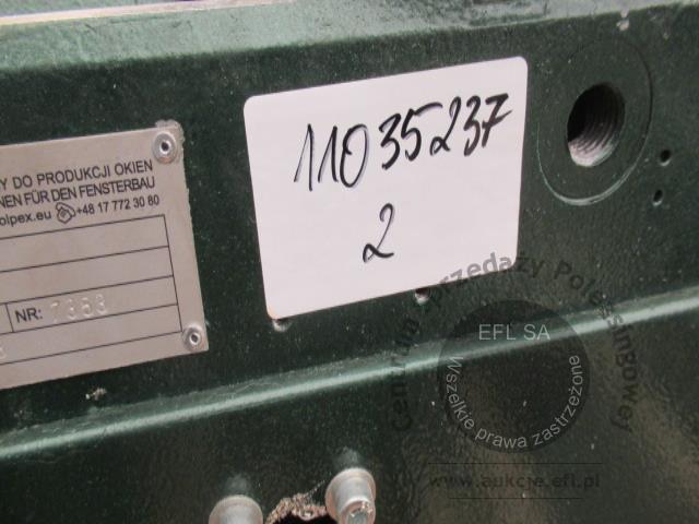 20 - Elementy linii do produkcji okien wg specyfikacji