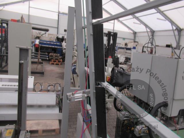 32 - Elementy linii do produkcji okien wg specyfikacji