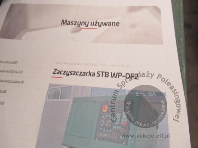 35 - Elementy linii do produkcji okien wg specyfikacji