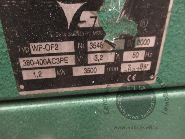 39 - Elementy linii do produkcji okien wg specyfikacji