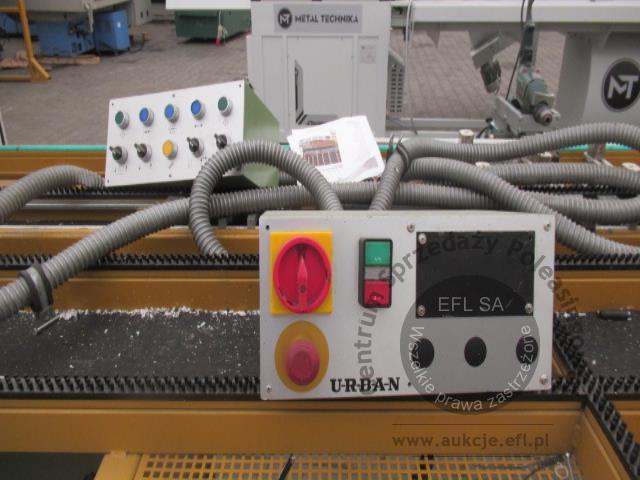 46 - Elementy linii do produkcji okien wg specyfikacji