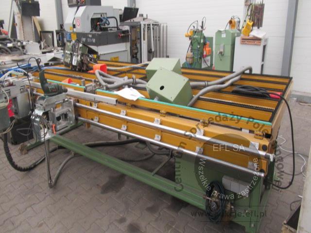 49 - Elementy linii do produkcji okien wg specyfikacji