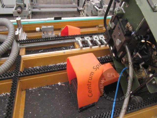 50 - Elementy linii do produkcji okien wg specyfikacji