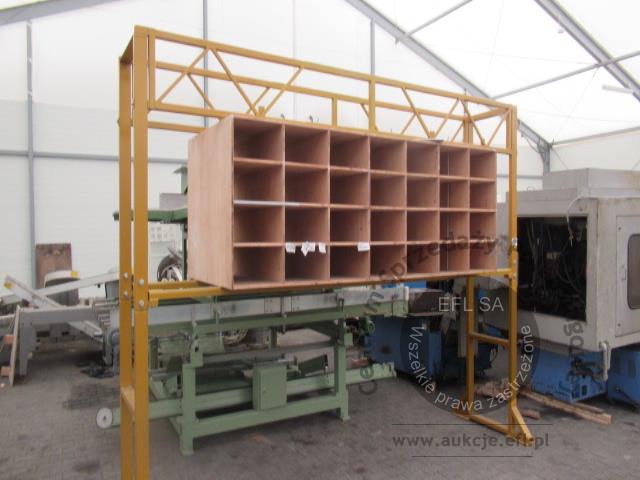 54 - Elementy linii do produkcji okien wg specyfikacji