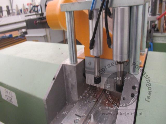 66 - Elementy linii do produkcji okien wg specyfikacji