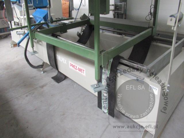 81 - Elementy linii do produkcji okien wg specyfikacji