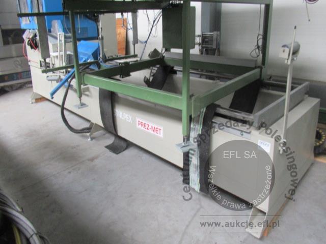 93 - Elementy linii do produkcji okien wg specyfikacji