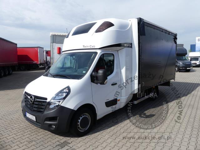 1 - OPEL / MOTOWEKTOR MOVANO 2.3 163KM SKRZYNIA 2021r.