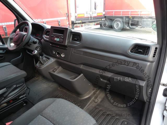 6 - OPEL / MOTOWEKTOR MOVANO 2.3 163KM SKRZYNIA 2021r.