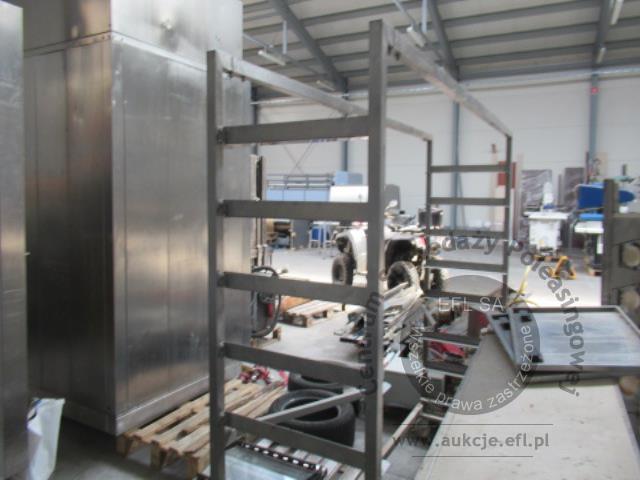 11 - Elementy gazowego pieca piekarniczego TUBIX 421