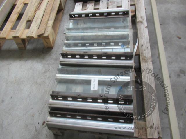 12 - Elementy gazowego pieca piekarniczego TUBIX 421