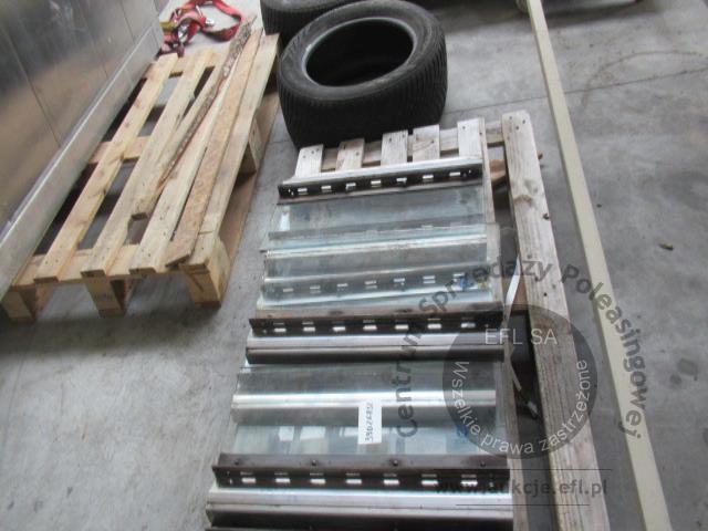 13 - Elementy gazowego pieca piekarniczego TUBIX 421