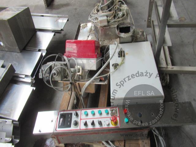 14 - Elementy gazowego pieca piekarniczego TUBIX 421