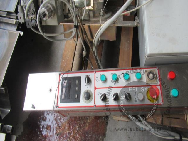 16 - Elementy gazowego pieca piekarniczego TUBIX 421