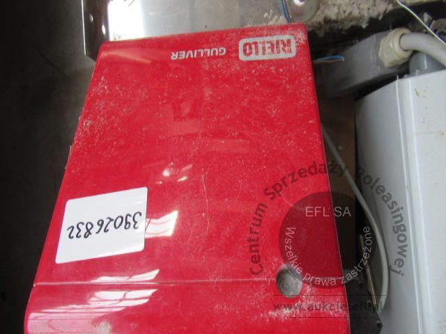 21 - Elementy gazowego pieca piekarniczego TUBIX 421