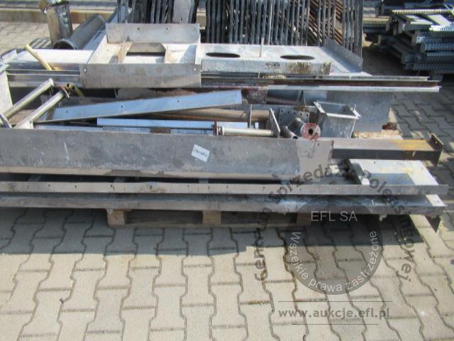 25 - Elementy gazowego pieca piekarniczego TUBIX 421