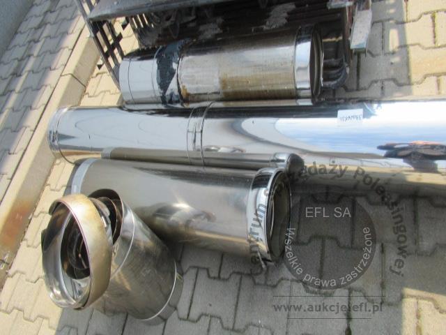 26 - Elementy gazowego pieca piekarniczego TUBIX 421