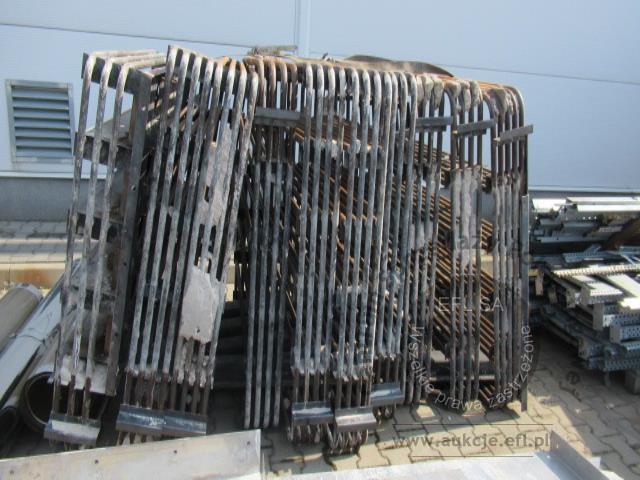 27 - Elementy gazowego pieca piekarniczego TUBIX 421
