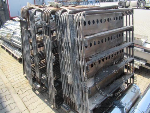 28 - Elementy gazowego pieca piekarniczego TUBIX 421