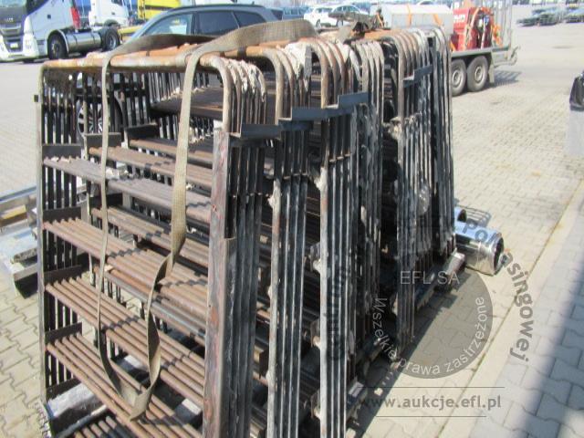 29 - Elementy gazowego pieca piekarniczego TUBIX 421