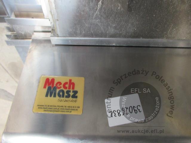 6 - Elementy gazowego pieca piekarniczego TUBIX 421