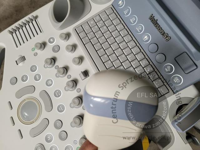 11 - Ultrasonograf GE VOLUSON S8 BT16  2016r.