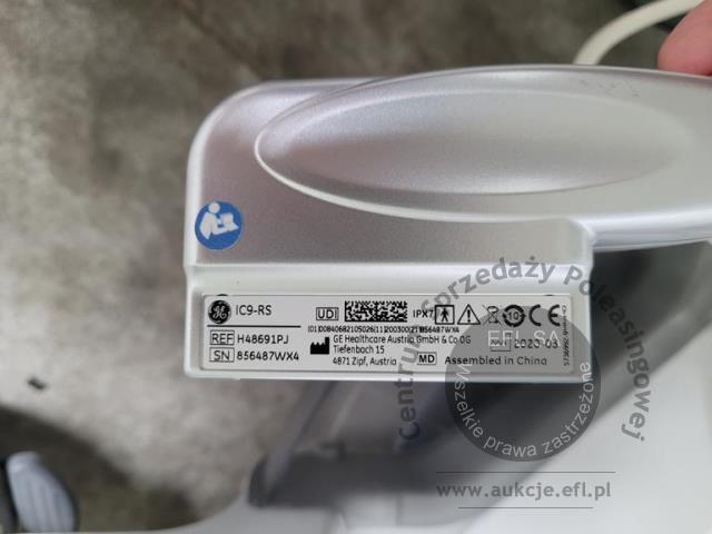 14 - Ultrasonograf GE VOLUSON S8 BT16  2016r.