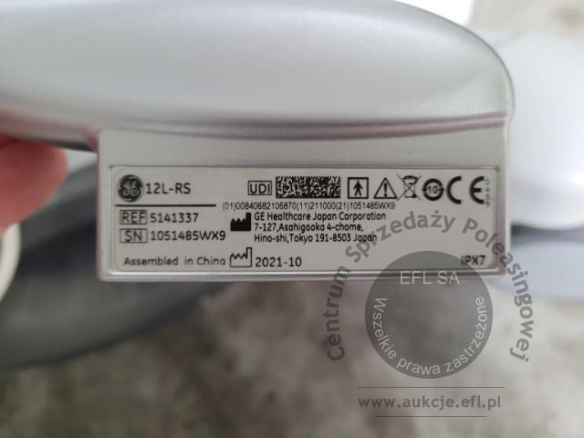 16 - Ultrasonograf GE VOLUSON S8 BT16  2016r.