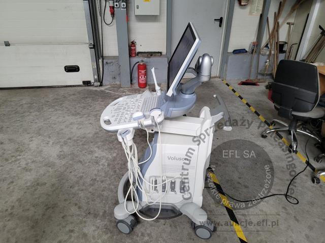3 - Ultrasonograf GE VOLUSON S8 BT16  2016r.