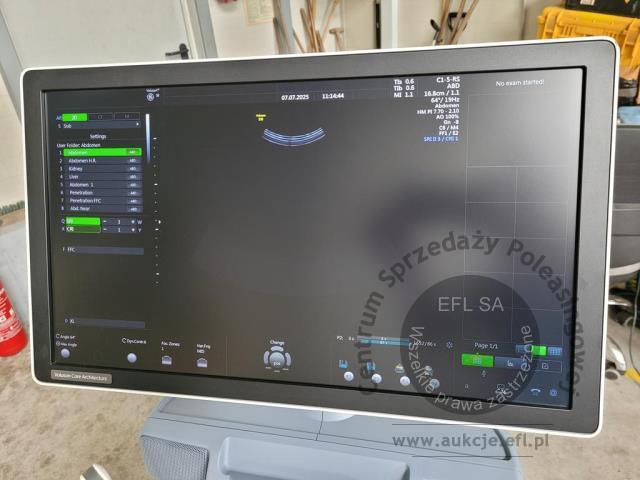 5 - Ultrasonograf GE VOLUSON S8 BT16  2016r.