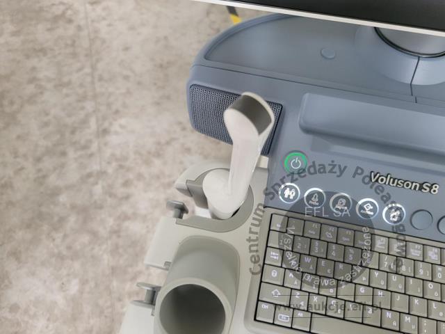 9 - Ultrasonograf GE VOLUSON S8 BT16  2016r.