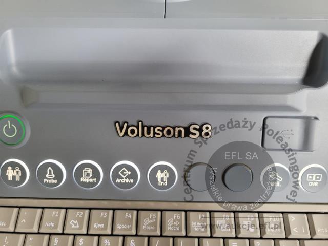 10 - Ultrasonograf GE VOLUSON S8 BT16  2016r.