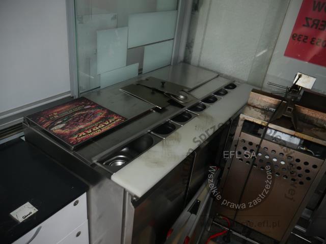 16 - Przyczepa gastronomiczna "KEBAB" NIEWIADÓW 2021r.