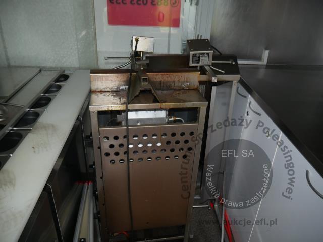 18 - Przyczepa gastronomiczna "KEBAB" NIEWIADÓW 2021r.