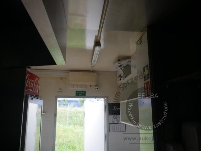 27 - Przyczepa gastronomiczna "KEBAB" NIEWIADÓW 2021r.