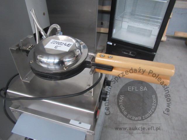 1 - Gofrownica bąbelkowa 1400W