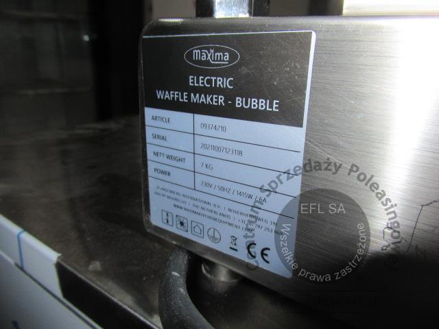 5 - Gofrownica bąbelkowa 1400W