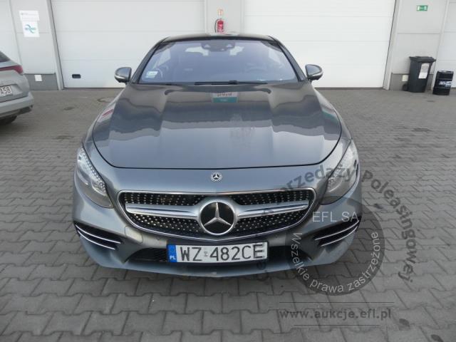 2 - MERCEDES - BENZ S560 4MATIC COUPE 2018r.