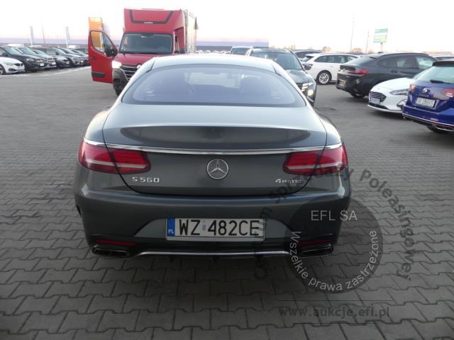 11 - MERCEDES - BENZ S560 4MATIC COUPE 2018r.