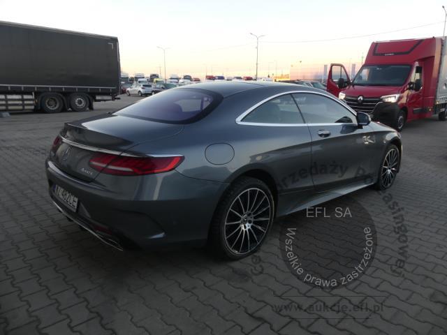 12 - MERCEDES - BENZ S560 4MATIC COUPE 2018r.