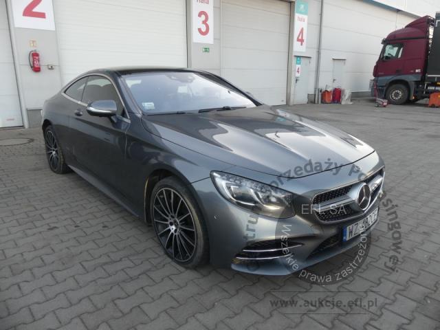 3 - MERCEDES - BENZ S560 4MATIC COUPE 2018r.