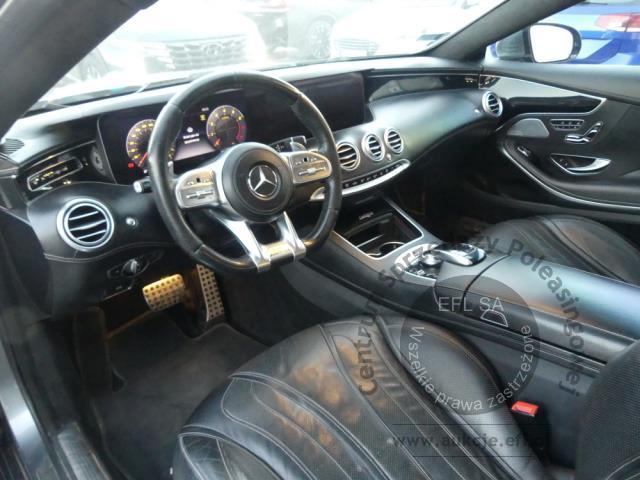 5 - MERCEDES - BENZ S560 4MATIC COUPE 2018r.